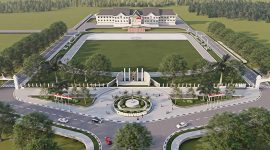 Foto : Ilustrasi Desain Kantor Gubernur Jambi Terbaru 