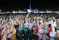 Foto : Penutupan Jambore PKK dan Pasar Rakyat (Dok : trendsatu)