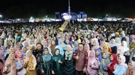 Foto : Penutupan Jambore PKK dan Pasar Rakyat (Dok : trendsatu)