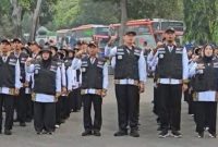 Foto : Ilustrasi Petugas Haji (Sumber : Istimewa)