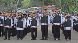 Foto : Ilustrasi Petugas Haji (Sumber : Istimewa)