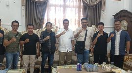 Foto : Wabub Katamso Menerima Investor Asal Bangladesh (Sumber : Humas)