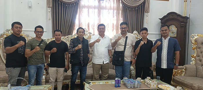 Foto : Wabub Katamso Menerima Investor Asal Bangladesh (Sumber : Humas)