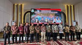 Foto : Pisah Sambut Kajati Jambi (Dok : Kominfo)