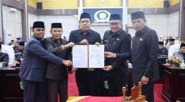 Foto : Paripurna Pengesahan RAPBD tahun 2026 Kota Sungai Penuh (trendsatu.com)