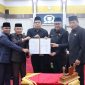 Foto : Paripurna Pengesahan RAPBD tahun 2026 Kota Sungai Penuh (trendsatu.com)