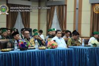 Foto : Ketua DPRD Hutri Randa Menghadiri Sidang Pleno I BADKO-HMI Jambi Periode 2024–2026