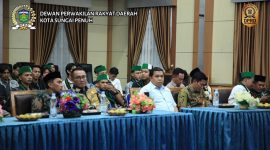 Foto : Ketua DPRD Hutri Randa Menghadiri Sidang Pleno I BADKO-HMI Jambi Periode 2024–2026