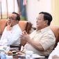 Foto : Presiden Prabowo Subianto memimpin rapat terbatas bersama para menteri Kabinet Merah Putih di Istana Merdeka, Rabu 5 Oktober 2025 (Dok : Seskab RI)