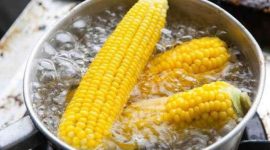 Foto : Ilustrasi Rebusan Jagung (Sumber : Istimewa)