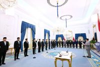 Foto : Presiden Prabowo Lantik Komisi Reformasi Polri (Dok BPMI Setpres)