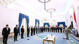 Foto : Presiden Prabowo Lantik Komisi Reformasi Polri (Dok BPMI Setpres)