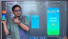 Foto : EWS Aplikasi Pendeteksi Dini Becana (Sumber : Humas)