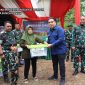 Foto : Ketua DPRD Hutri Randa kut memeriahkan penutupan TNI Manunggal Membangun Desa (TMMD) ke-126 Tahun 2025 (Dok DPRD)