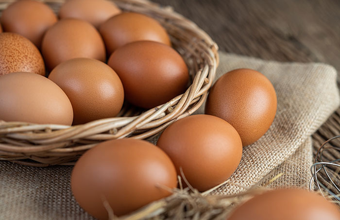 Foto : Telur (Sumber : Freepik)