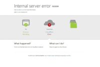 Foto : Tampilan Cloudflare  Down (Sumber : Trendsatu.com)