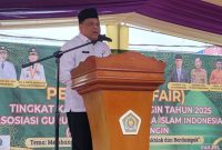 Foto : Zulhifni Calon Sekda Merangin (Sumber : Pemkab Merangin)