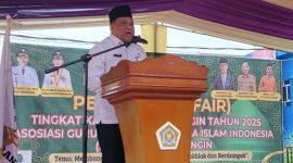 Foto : Zulhifni Calon Sekda Merangin (Sumber : Pemkab Merangin)