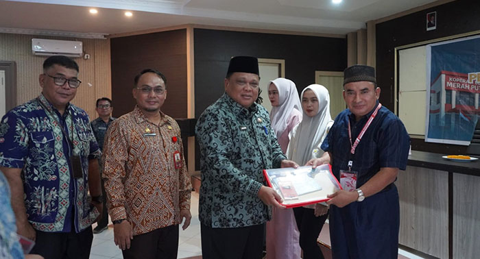 Foto : Pj Sekda Merangin Zulhifni (Sumber : Kominfo Merangin)