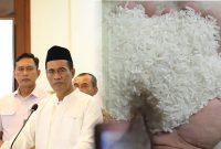 Foto : Menteri Pertanian Amran Sulaiman (Sumber : Tribunnews.com)
