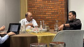 Bupati Merangin H.M SyukurBertemu Kepala BGN Bahas Percepatan MBG 