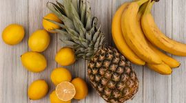 Buah Berwarna Kuning Kaya Manfaat