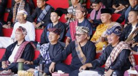 Foto : Walikota Sungai Penuh Ikut Hadir Meriahkan Festival Budaya Kerinci 