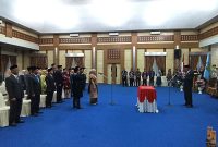 Foto : Pelantikan Pejabat Eselon II,III,IV Pemkot Sungai Penuh,Senin 1 Desember 2025 