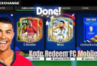 Walpaper Kode Redeem FC Mobile