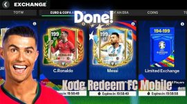 Walpaper Kode Redeem FC Mobile