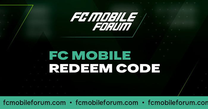 Walpaper Kode Redeem FC Mobile EA Sport