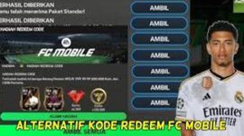 Walpaper Kode Redeem FC Mobile 