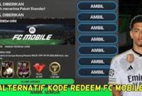 Walpaper Kode Redeem FC Mobile EA Sport 