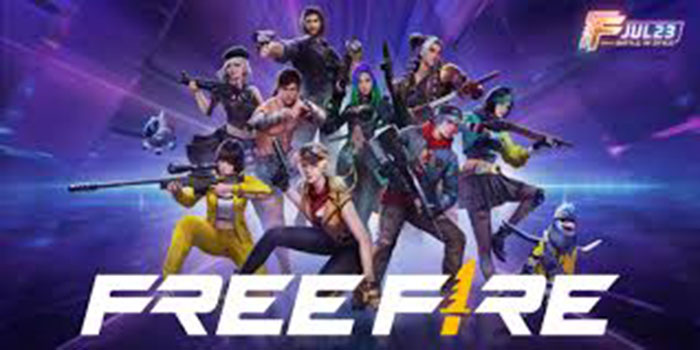 Walpaper Free Fire FF Garena