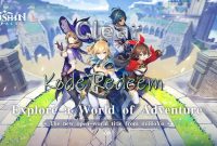 Kode Redeem Genshin Impact 30 Desember 2025