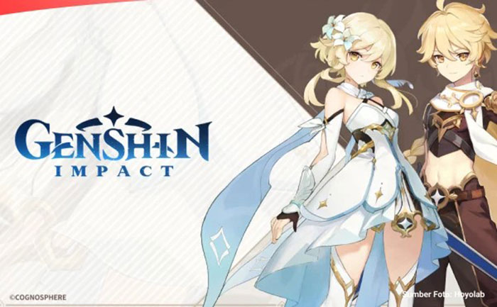 Kode Redeem Genshin Impact 20 Desember 202