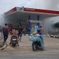 Suasana SPBU Talang Pantai Bungo Saat Kebakaran
