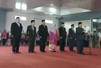 Pelantikan Pejabat Eselon II Kerinci