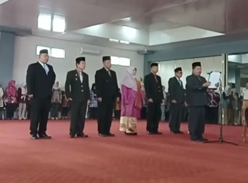 Pelantikan Pejabat Eselon II Kerinci