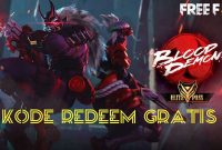 Walpaper Kode Redem FF Gratis