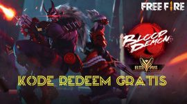 Walpaper Kode Redem FF Gratis 