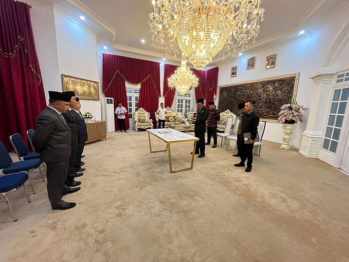 Pelantikan Pejabat Sungai Penuh