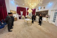 Wakil Walikota Melantik Pejabat di Rumah Dinasnya 