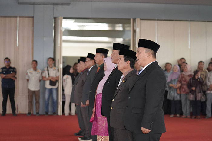 Pelantikan Pejabat Eselon II Kerinci