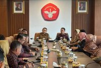 Foto : Bupati Merangin H.M Syukur Tandatangni MoU dengan Universitas Negeri Jambi
