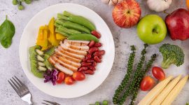 Ilusrtasi Makanan Sehat Untuk Diet