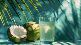 Air Kelapa Kaya Manfaat Untuk kesehatan (Foto : Freepik)