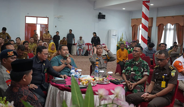 Rakor Mitigasi Bencana Pemkab Merangin