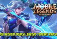 Walpaper Kode Redeem Mobile Legends