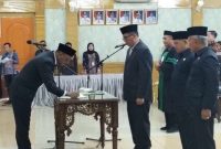 Ir Muhammad Arief Dilantik Menjadi Sekda Sarolangun